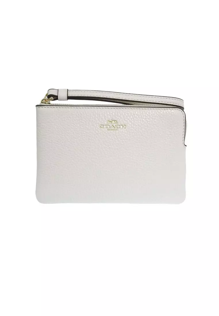 Buy Coach Coach Zip Leather Wallet (CP483) - IM / CHALK 2026