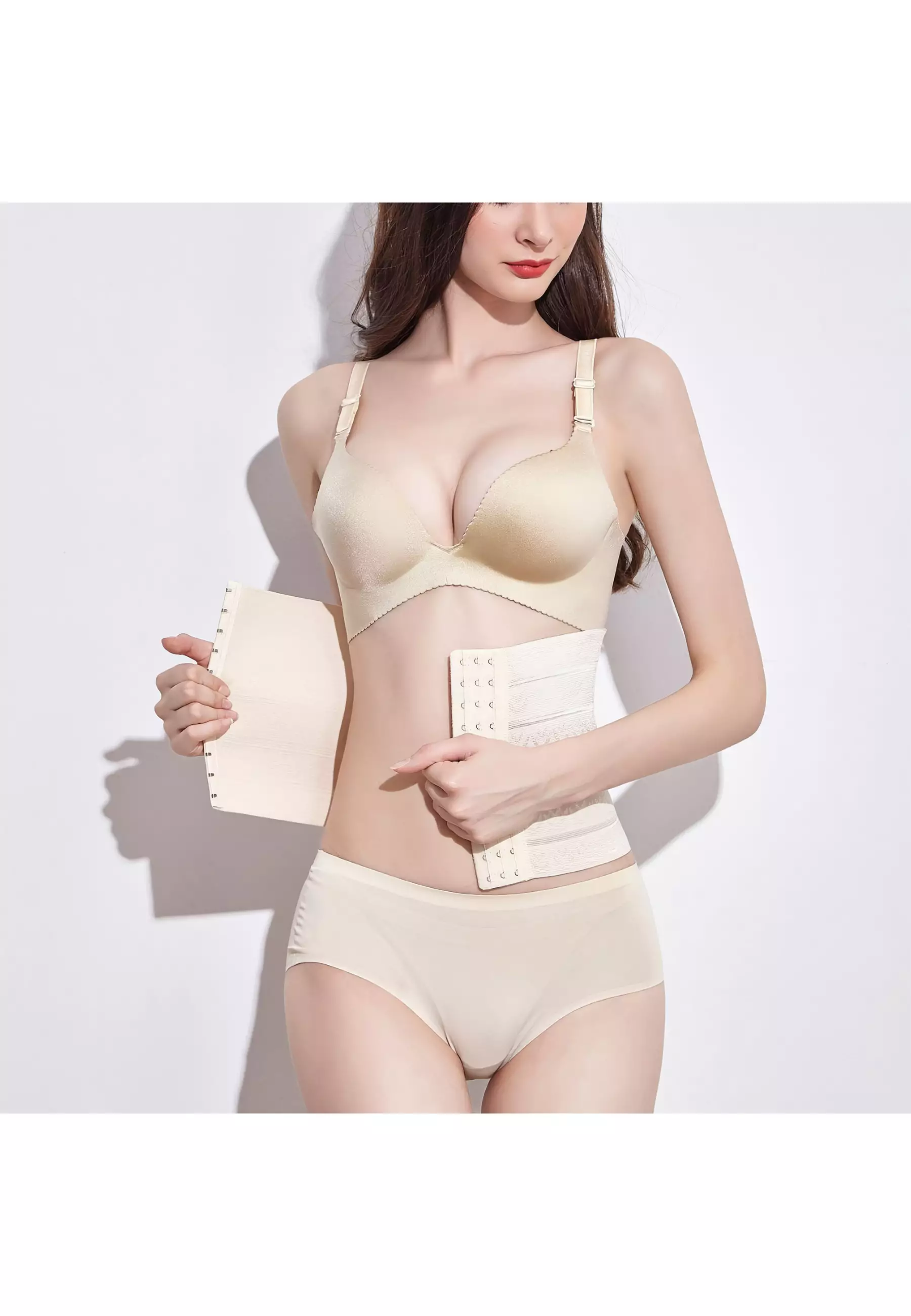 YouHave ( You've ) Korset Stagen Korset Pelansing Pengecil Perut Wanita Korset Pinggang Perut Pasca Melahirkan Pelangsing Body Shaper Tummy Control Slimming Korset Ibu Melahirkan 418