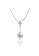 Her Jewellery silver Jane Pendant -  Made with premium grade crystals from Austria HE210AC37IUGSG_1