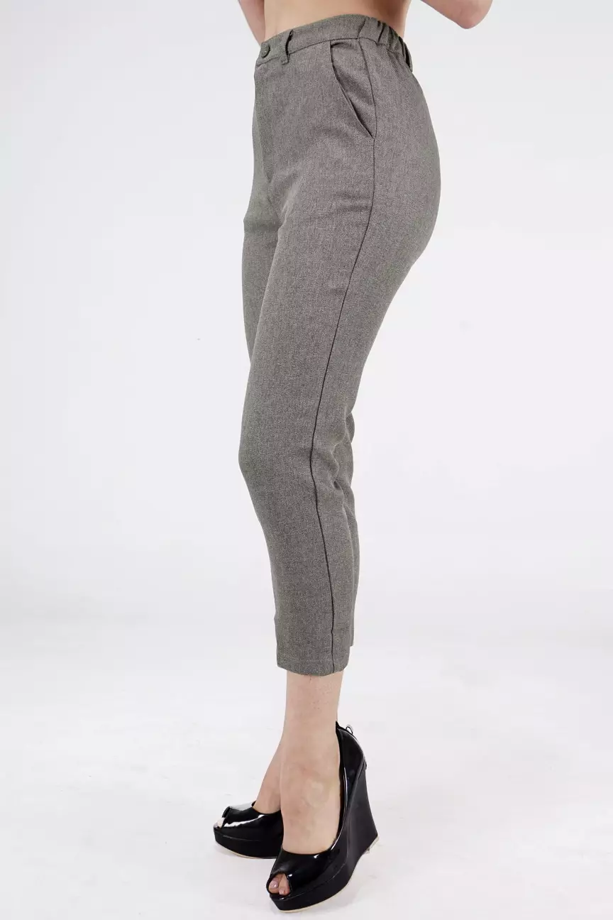 Celana Wanita Hastin Grey