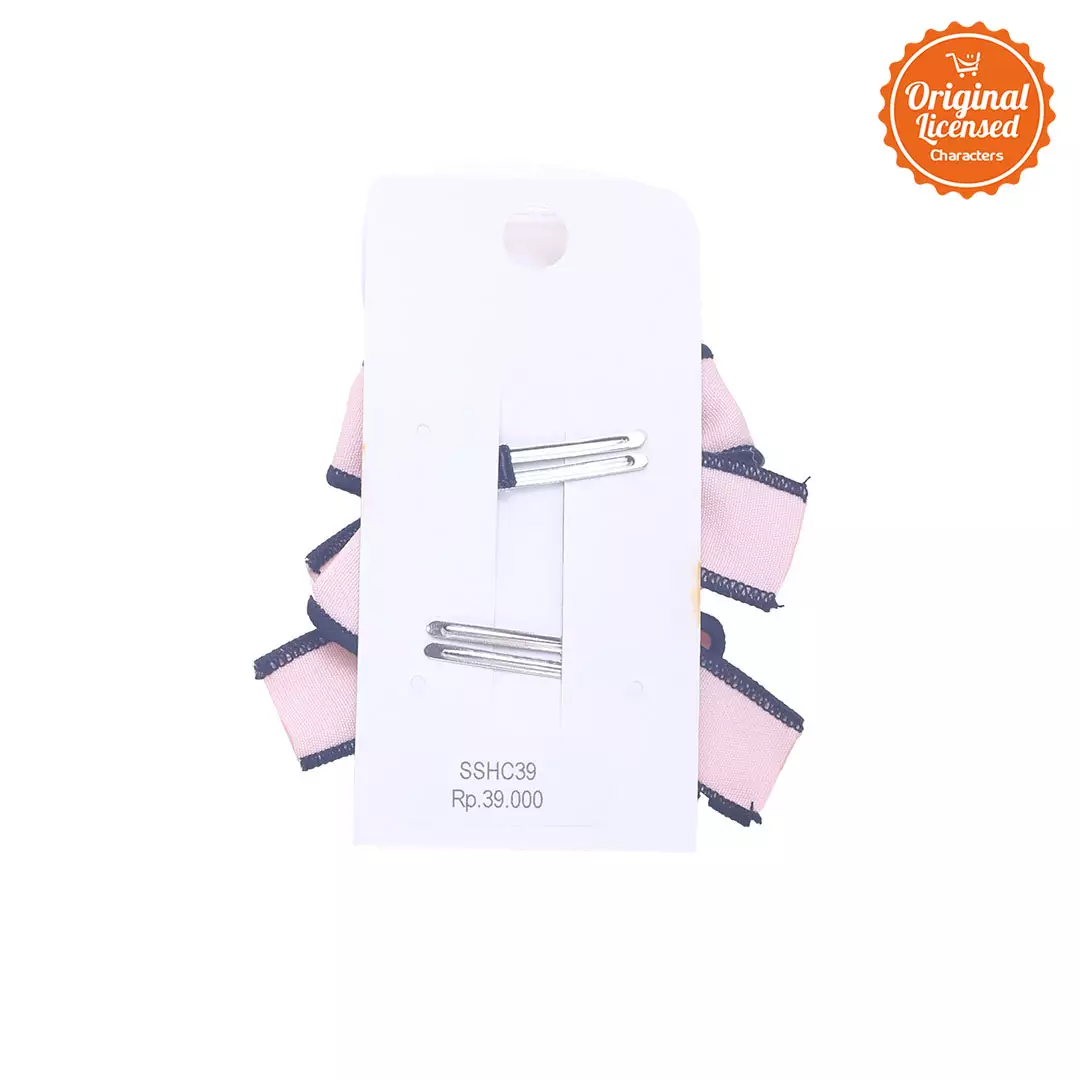 Jepit Rambut Anak Hairclip Brielle Pink