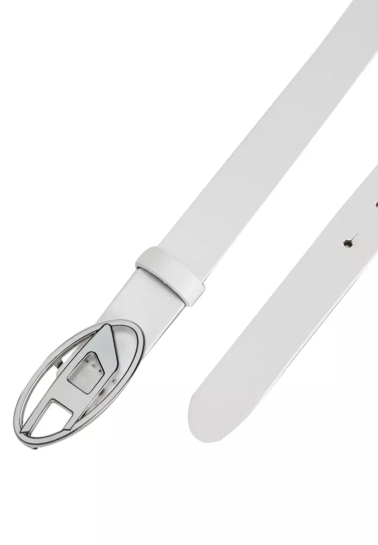 B-1DR Enamelled Buckle Belt 2.4cm