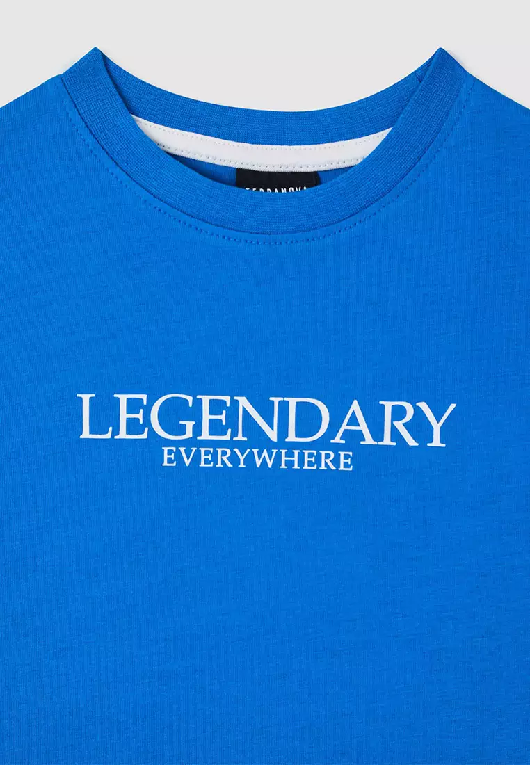 Kids Boys Short-Sleeved T-Shirt