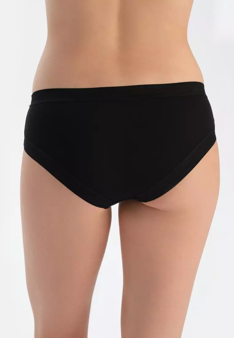 Black Lace Hipster, Underwear for Women