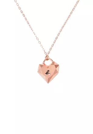 Agnes b【ギフトにも最適☆Carving of Love Necklace】 agnès b. Women Necklaces 2025 | Buy Necklaces Online