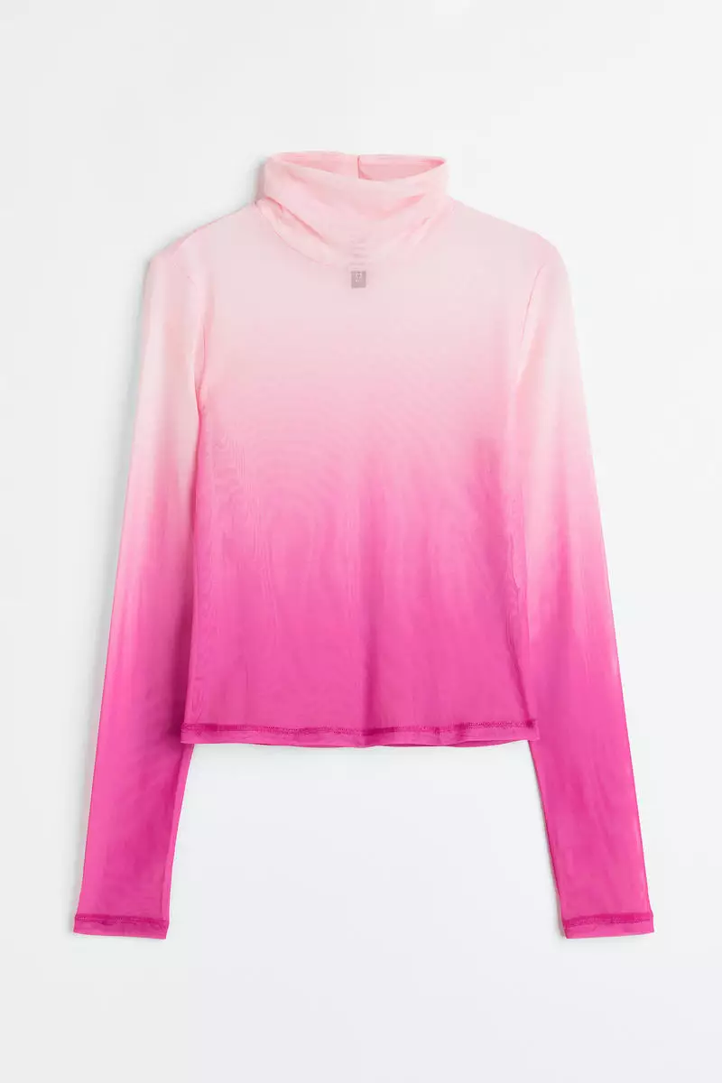 Fitted mesh top