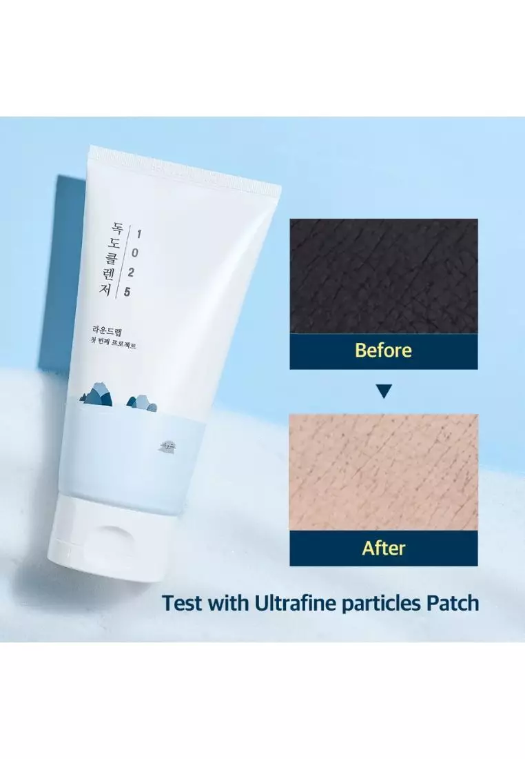 ROUND LAB 1025 Dokdo Cleanser