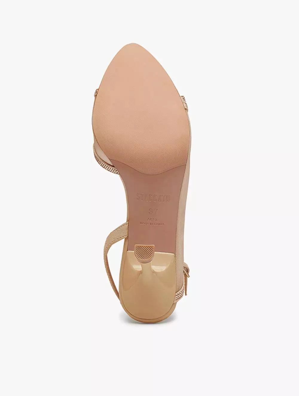 Staccato A87-5-AP1 Sandal Heels - Apricot