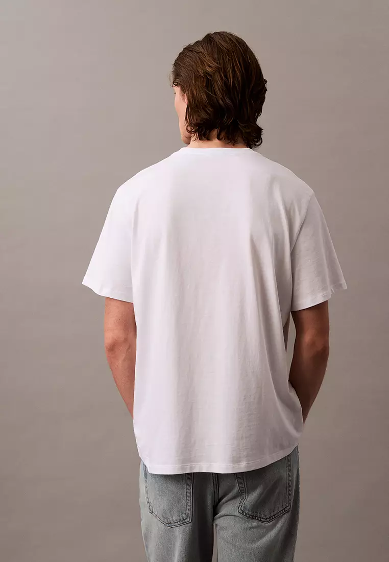 Monogram Logo Tee - Calvin Klein Jeans