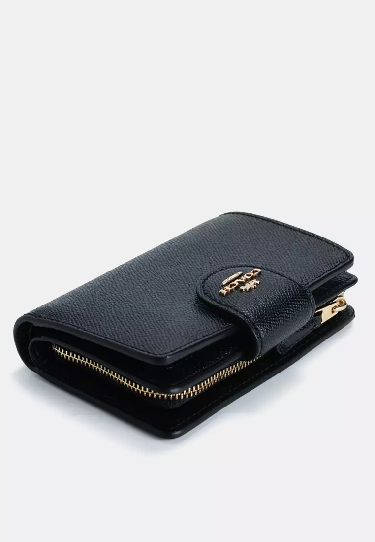 Jual COACH Medium Corner Zip Wallet Original 2026 | ZALORA Indonesia ®
