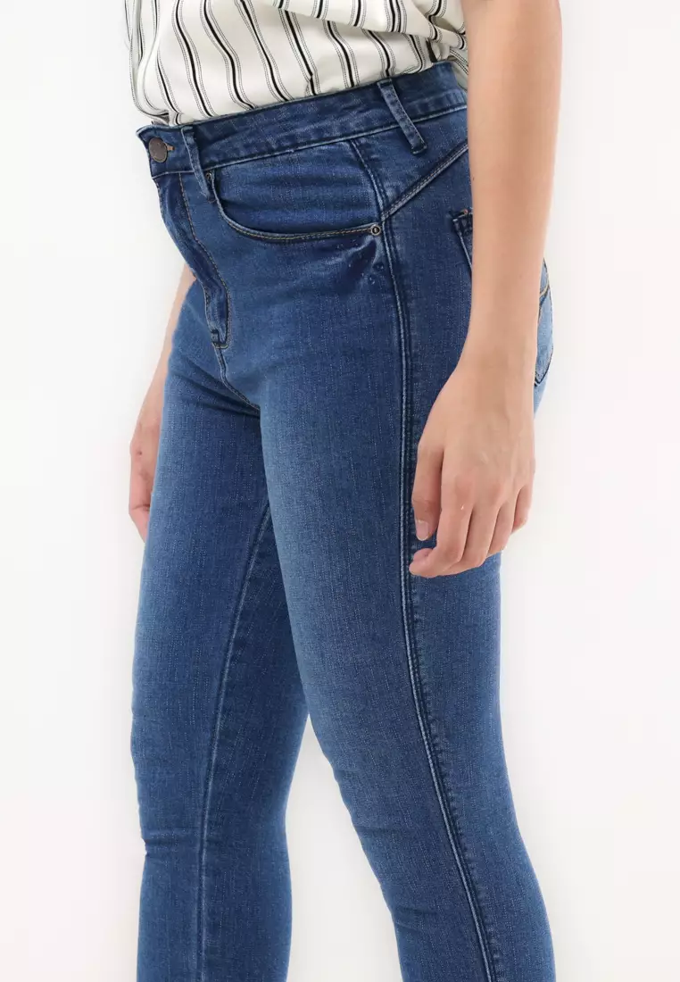 Cropped Skinny High Waist