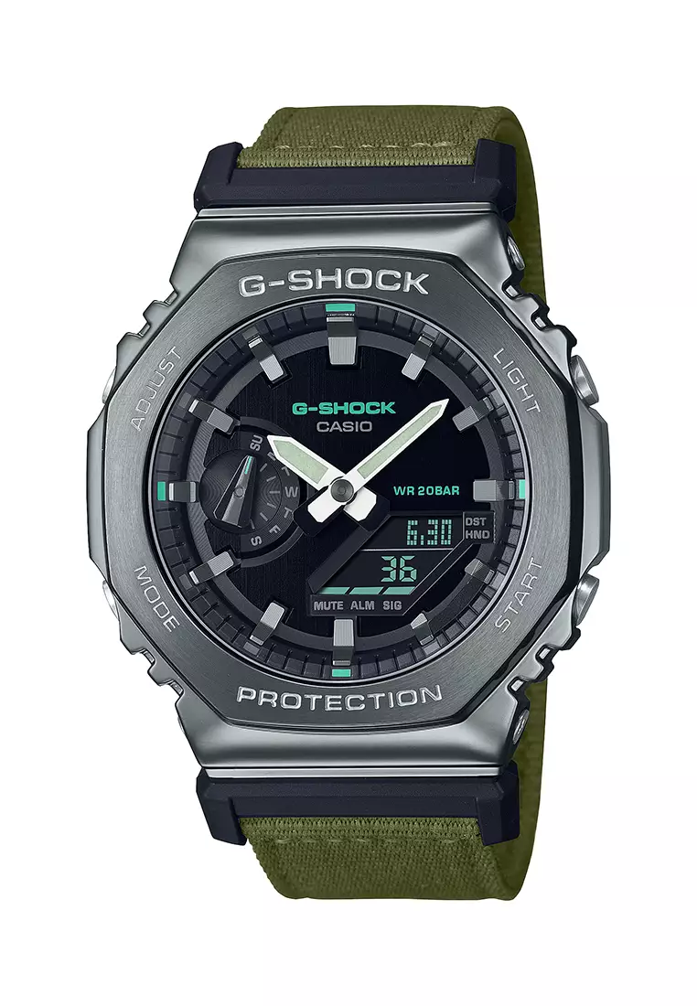 G shock clearance metal strap watch