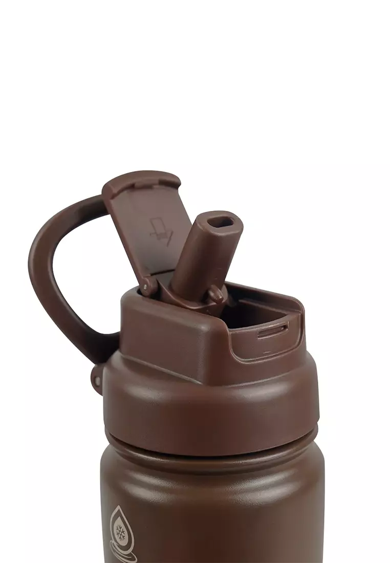 14oz Flipsip Bottle  Espresso Collection Vacuum Insulated Drinking Water Bottle