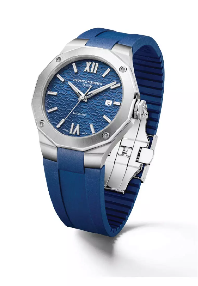 Baume & Mercier Rivier Automatic Display Date Men's Watch M0A10619