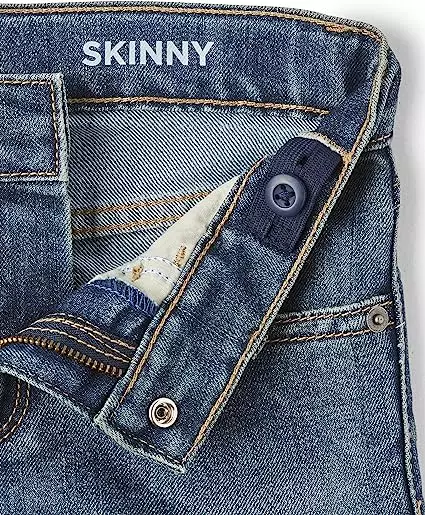 Boys Stretch Skinny Jeans - Celana Bayi & Anak Laki (Biru)