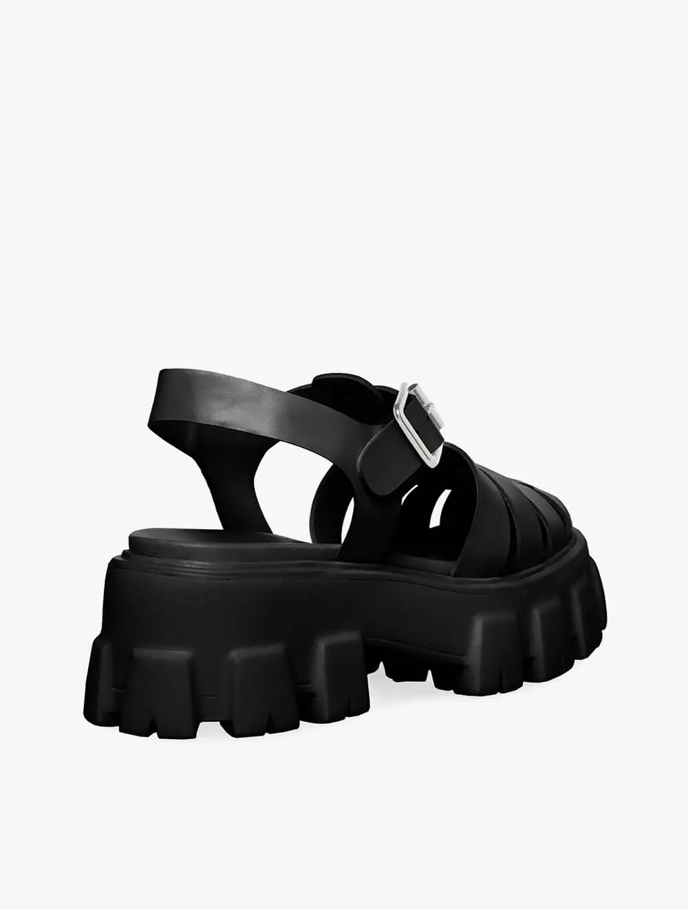 Steve Madden ECHO Women's Sandals - Black - Black