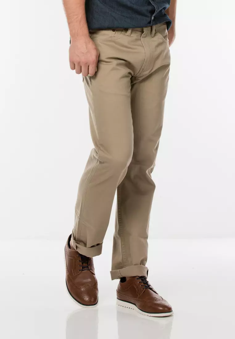 Buy Levi s Levi s 505 Regular Fit Pants Men 00505 0718 Online