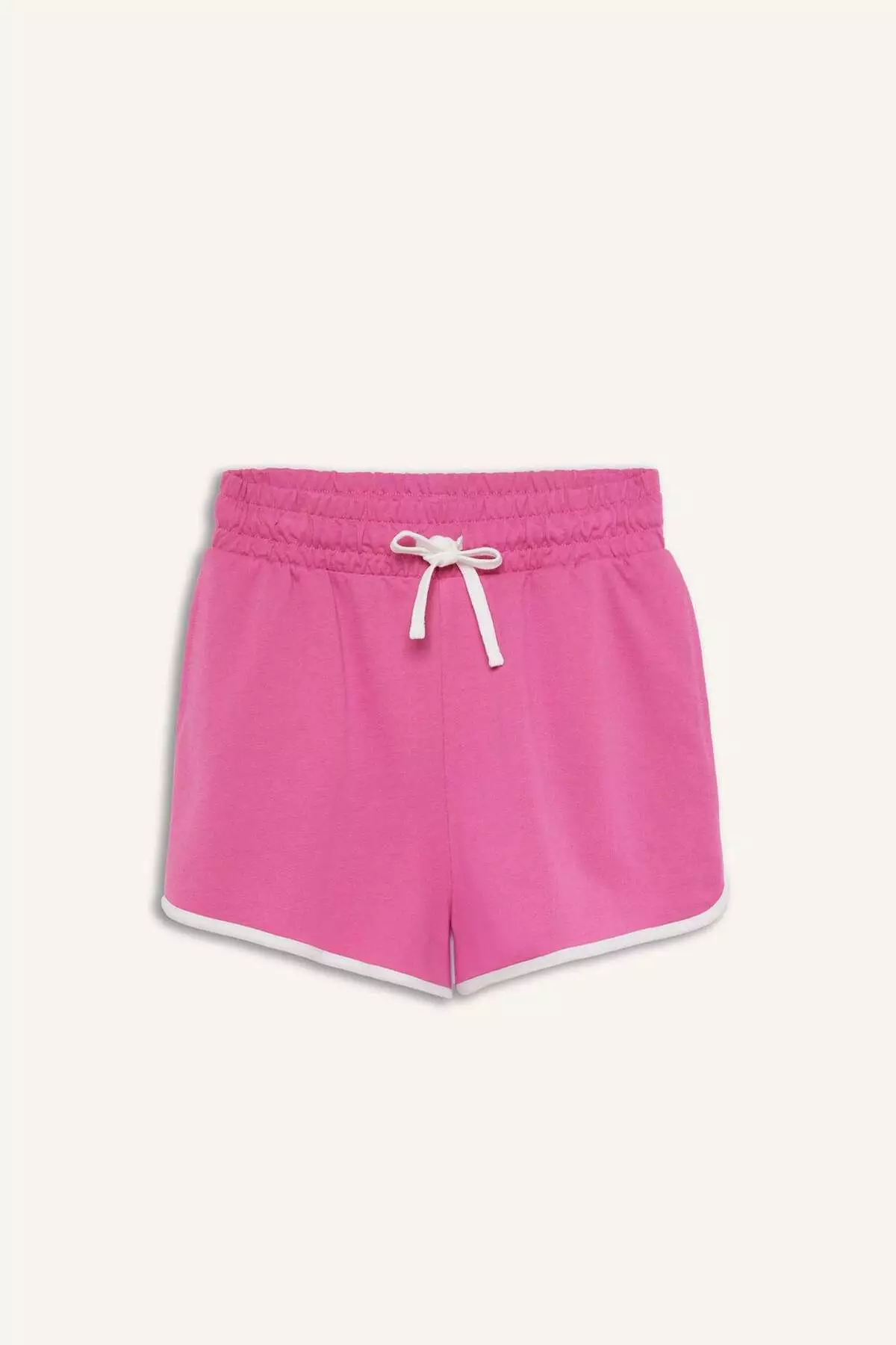 Coool Regular Fit Elastic Waist Lace Thick Mini Shorts A6224Ax25Sm