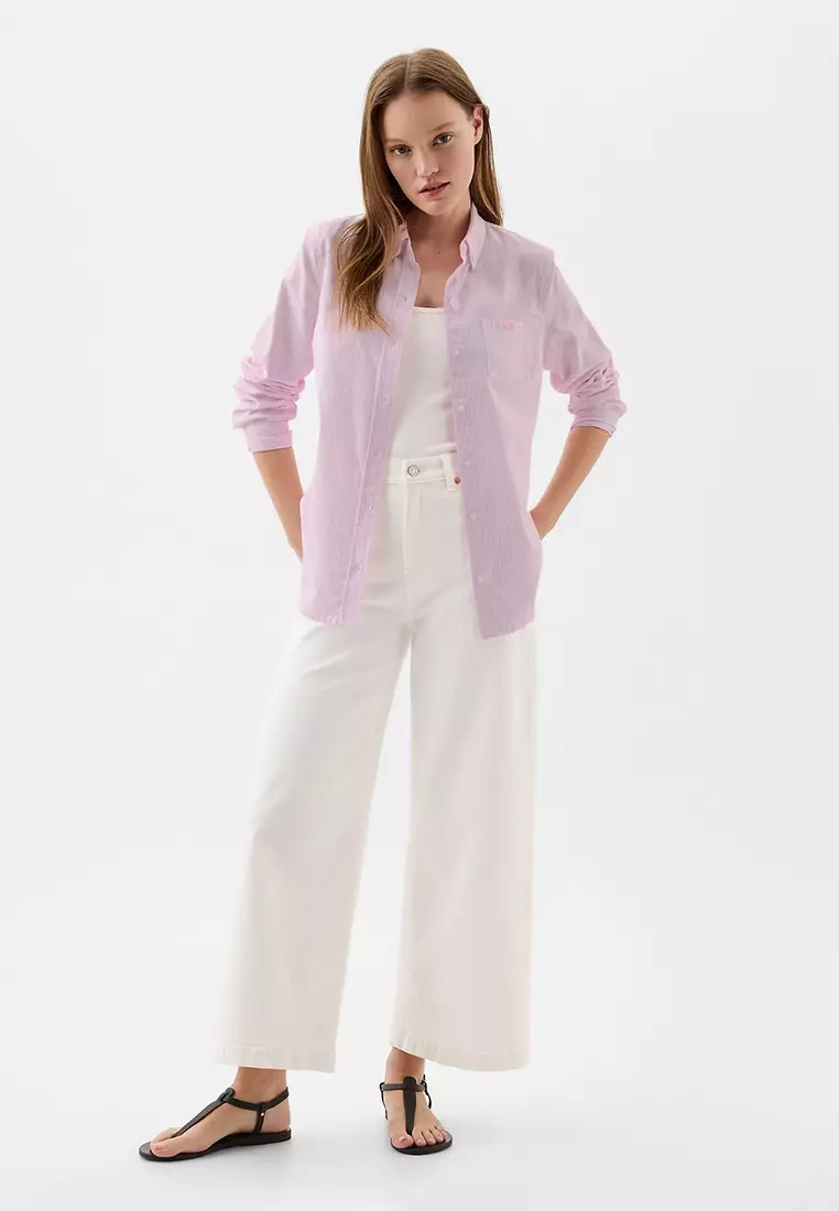 Gap Logo Oxford Shirt