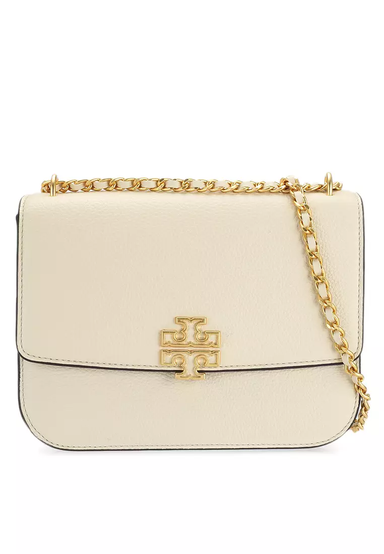 Tory burch white crossbody bag sale