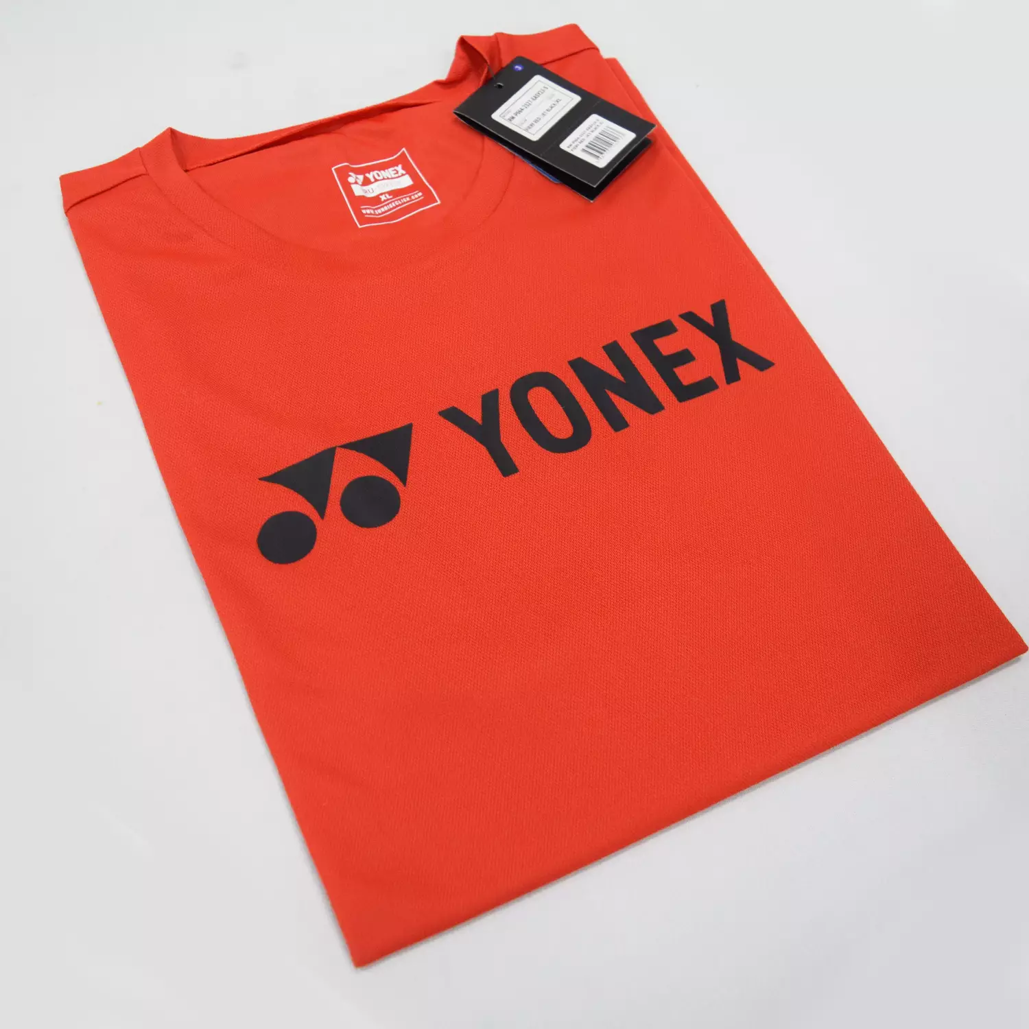 Baju Yonex RM-P064-2527-EASY23 Fiery Red/Jet Black