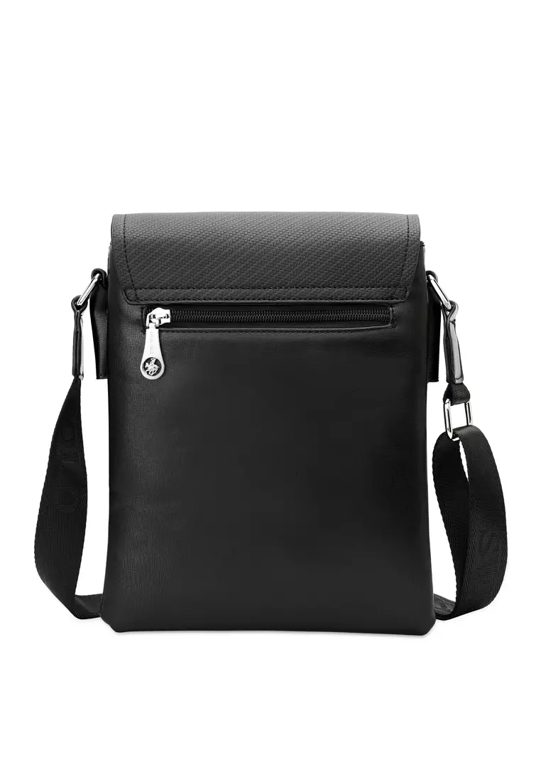 Buy Swiss Polo Textured Messenger Bag / Crossbody Bag / Sling Bag ...