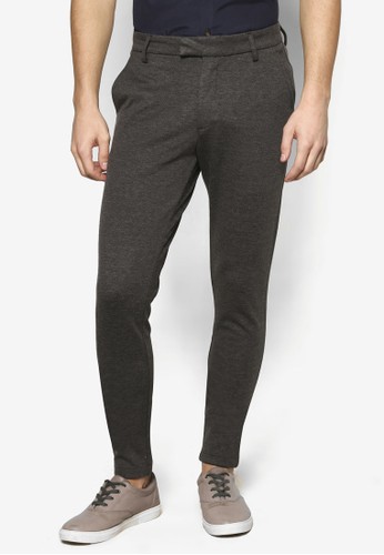 Tailored Knit Trousers