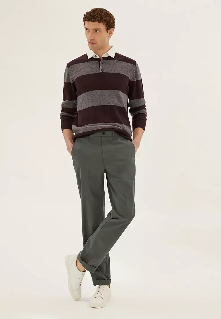 Regular Fit Super Lightweight Chinos