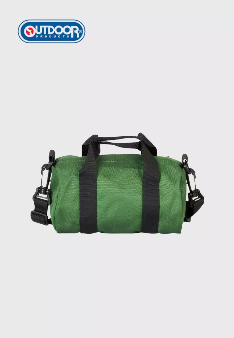 Cordura Small Boston Bag (Pine Needle)