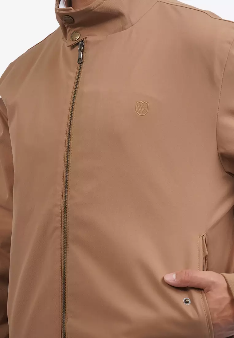 Regular Fit Harrington Jacket