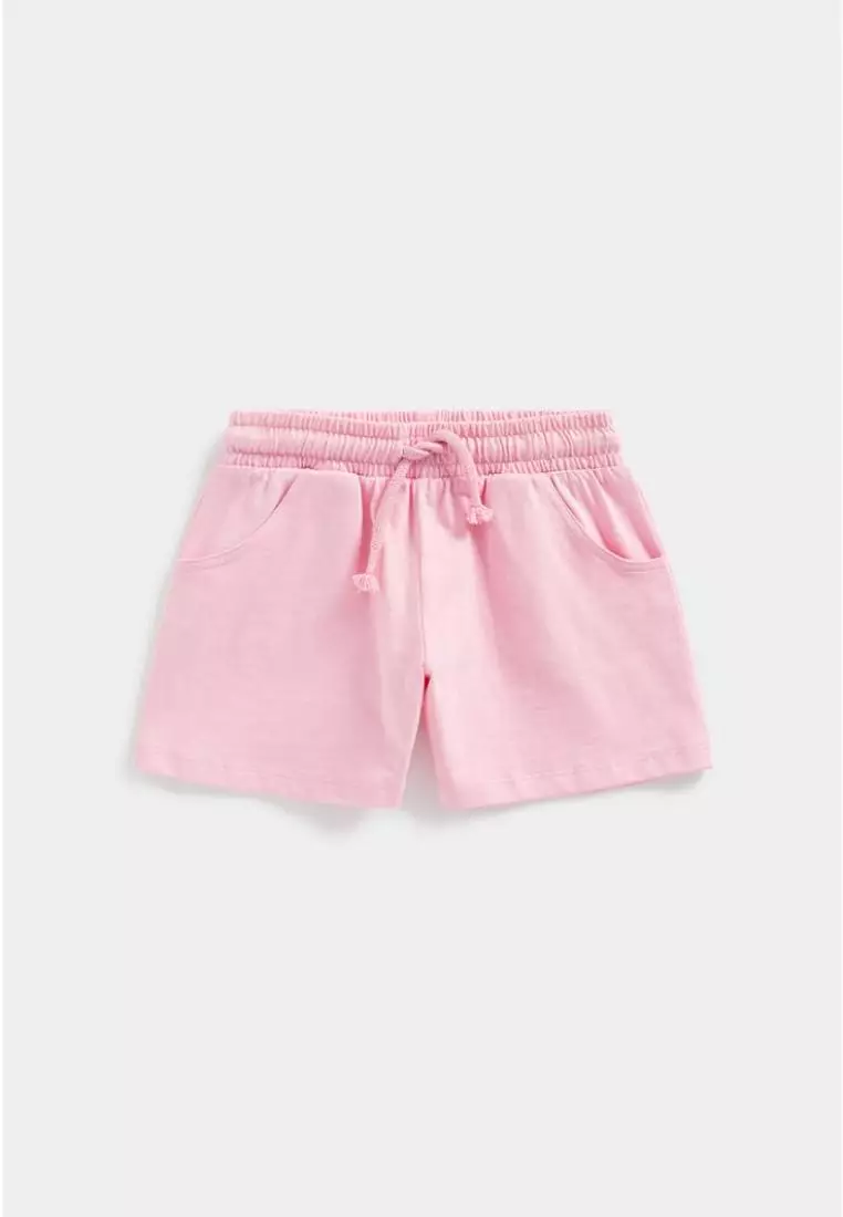 Buy Mothercare Pink Jersey Shorts 2023 Online | ZALORA Philippines