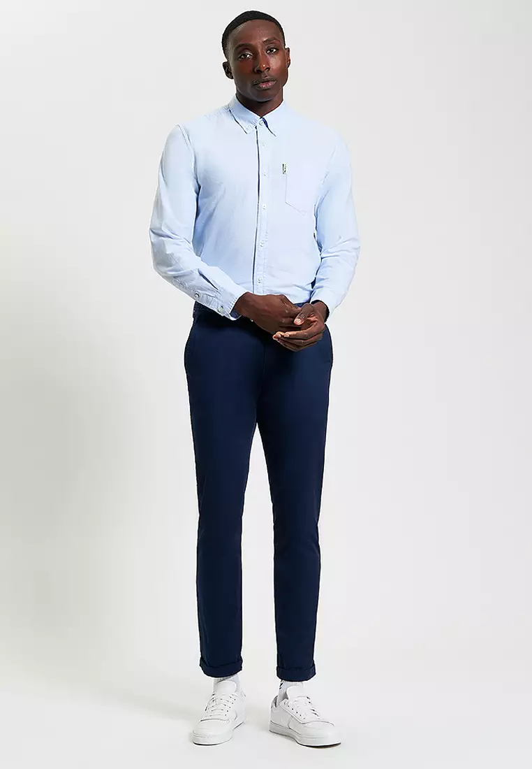 Long Sleeve Signature Oxford Shirt