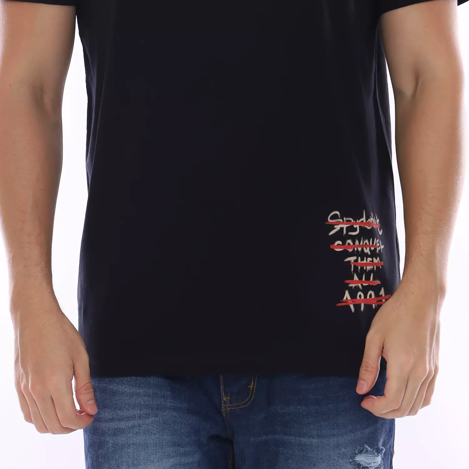 Spyderbilt Kaos Lengan Pendek Pria Kasmor Planet Surf