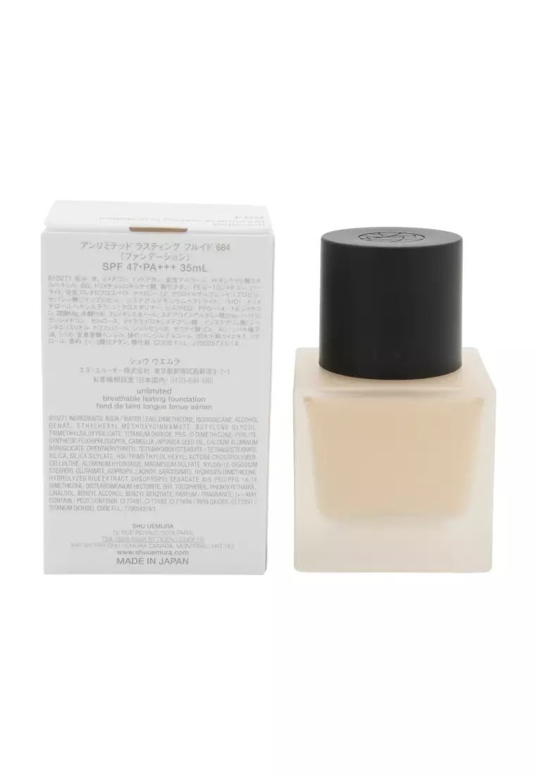 unlimited breathable lasting foundation 35ml #684