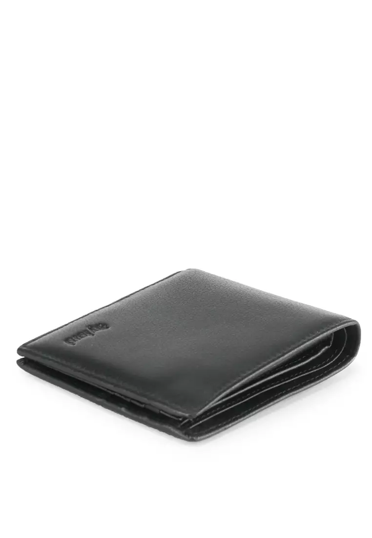 Byford Dompet Lipat Pendek Pria Kulit