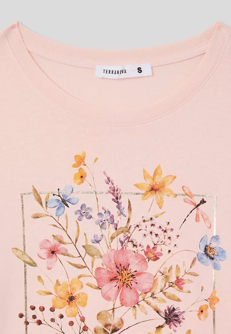 Woman Short-sleeved T-shirt