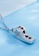 ZITIQUE silver Women's Whistle Necklace - Silver 8519CACE778AF4GS_2