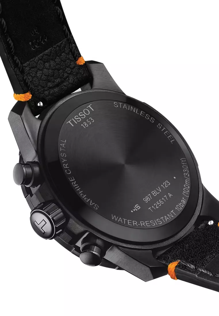 Tissot Supersport Chrono Basketball Edition Men's Watch - T1256173608100
