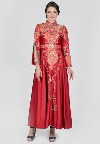 Jual BIBIQ Bibiq Gamis  Satin Original ZALORA  Indonesia