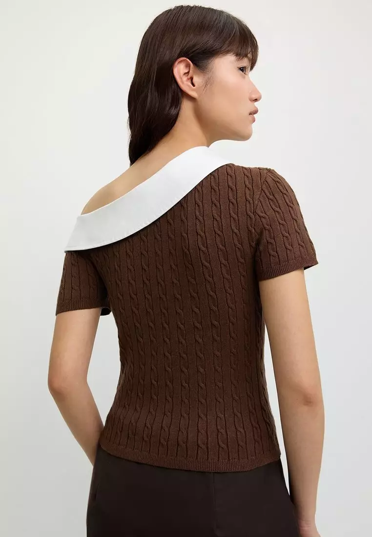 Asymmetric Top - Brown