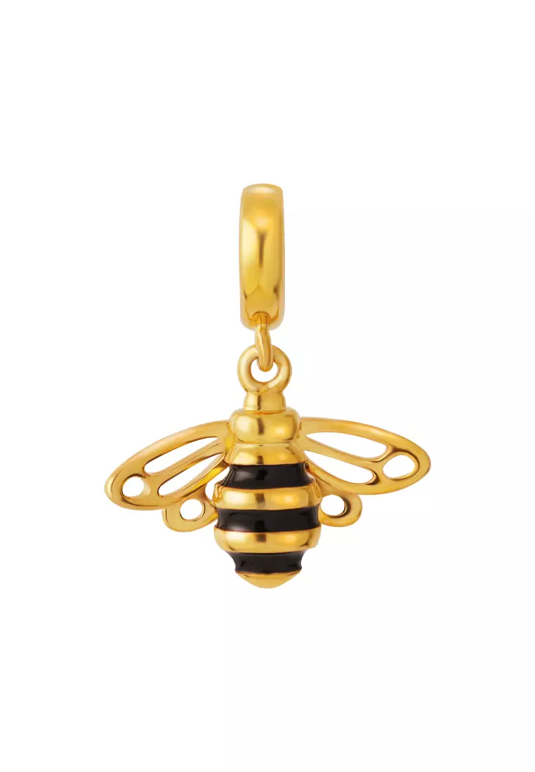 Buy TOMEI TOMEI Beez Charm Yellow Gold 916 TM YG1037P EC 1.92g
