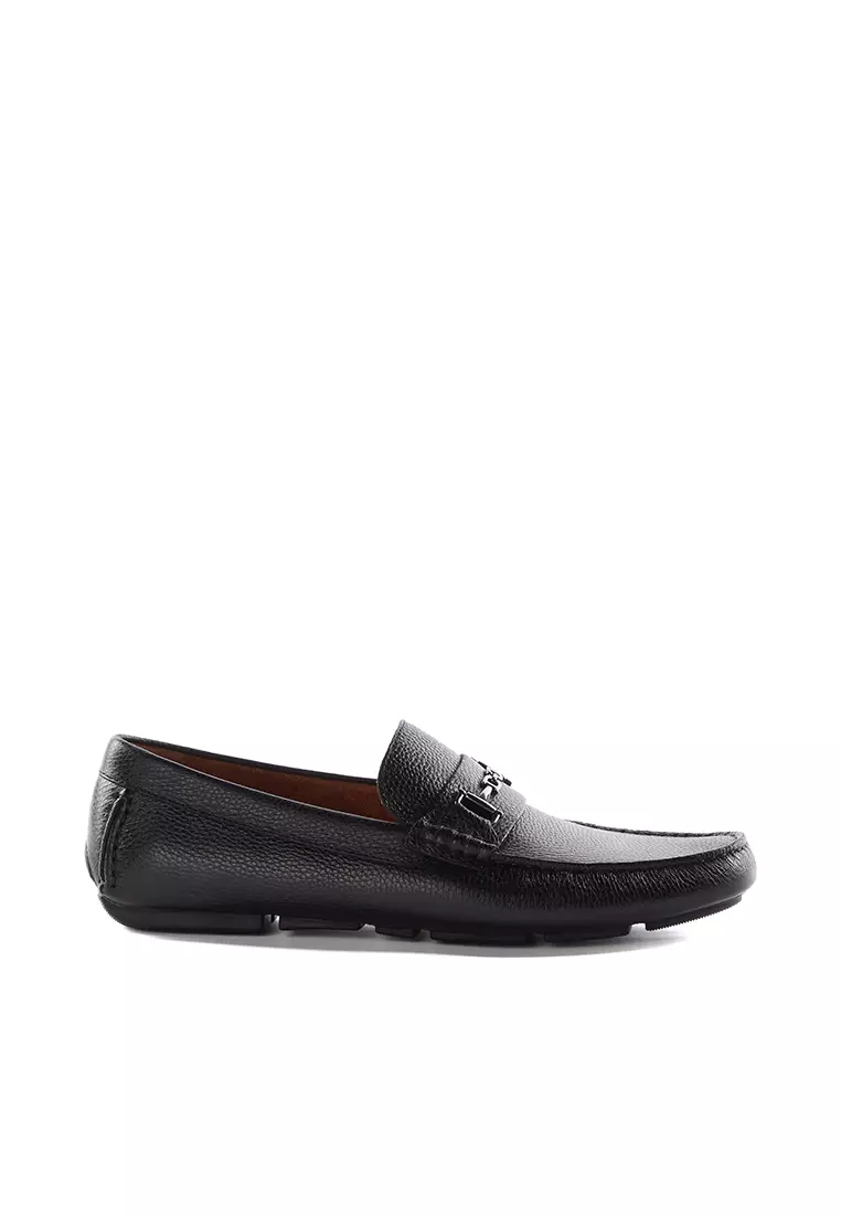 Discount on Dune London  shoes - SKU: Beckons Snaffle Driver Shoe Black