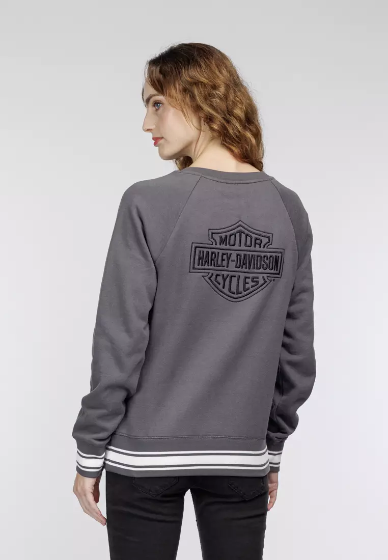 Harley-Davidson Race Her Crewneck Pullover