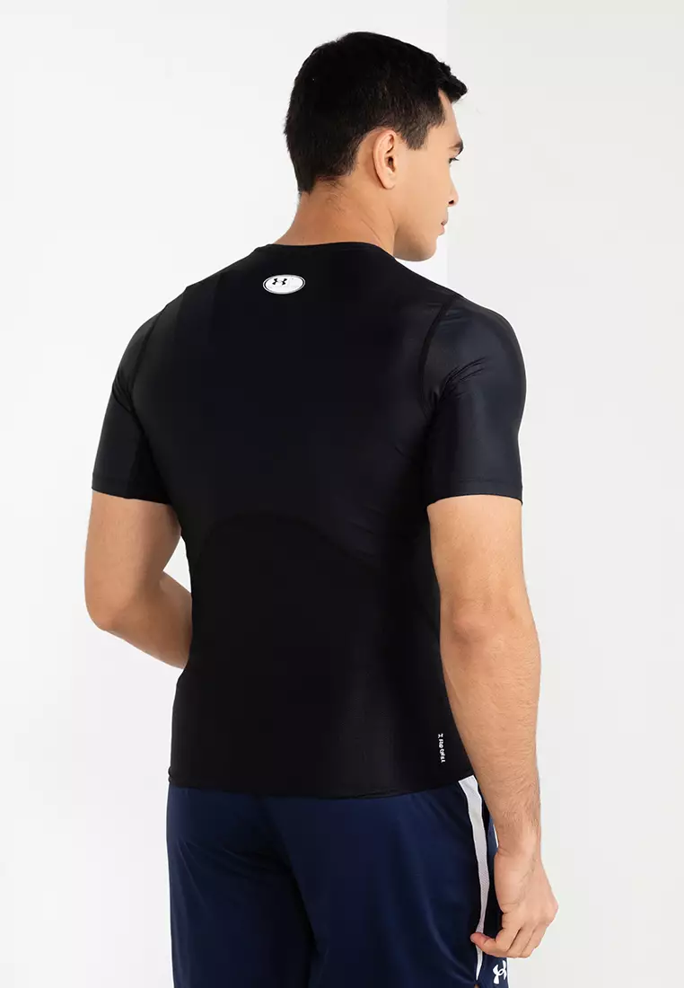 Buy Under Armour Iso-Chill Compression Short Sleeve in Black/White 2024  Online