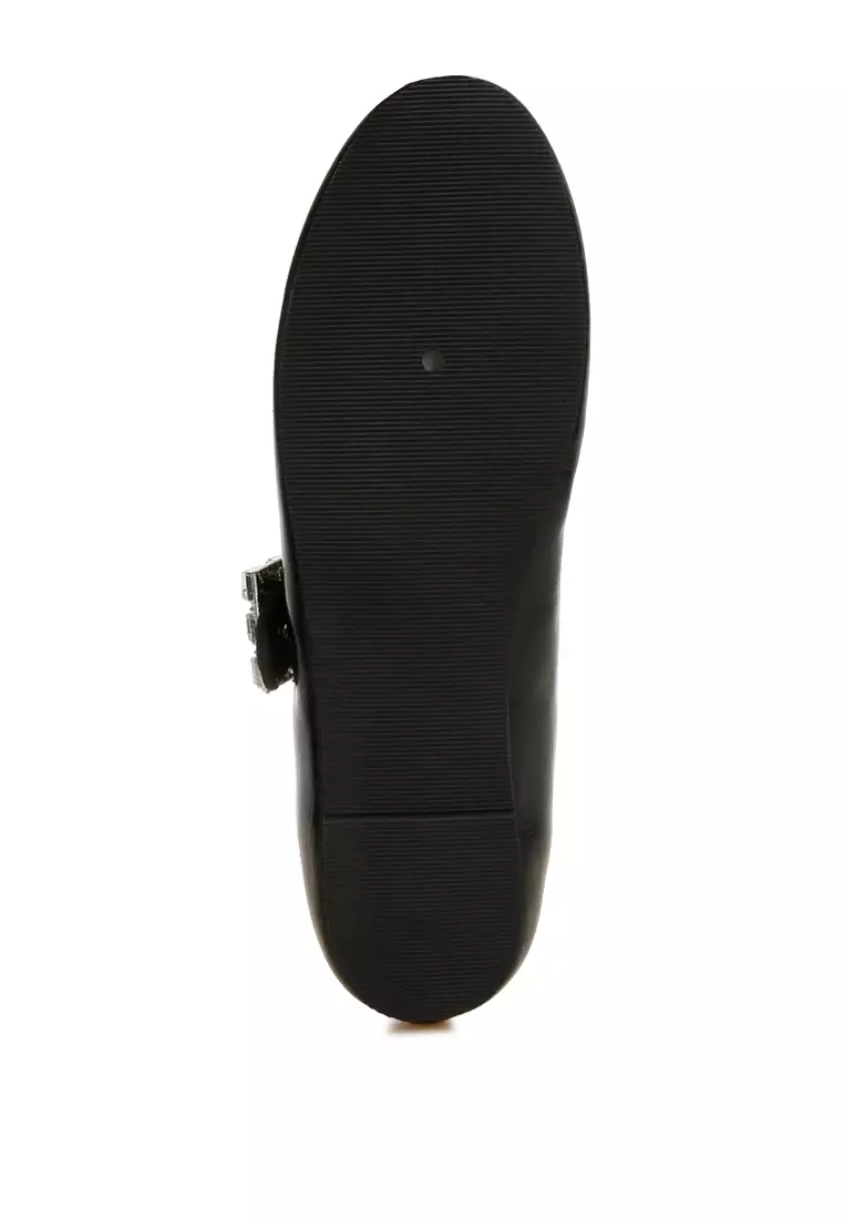 Bros Sandal Mary Jane Warna Hitam