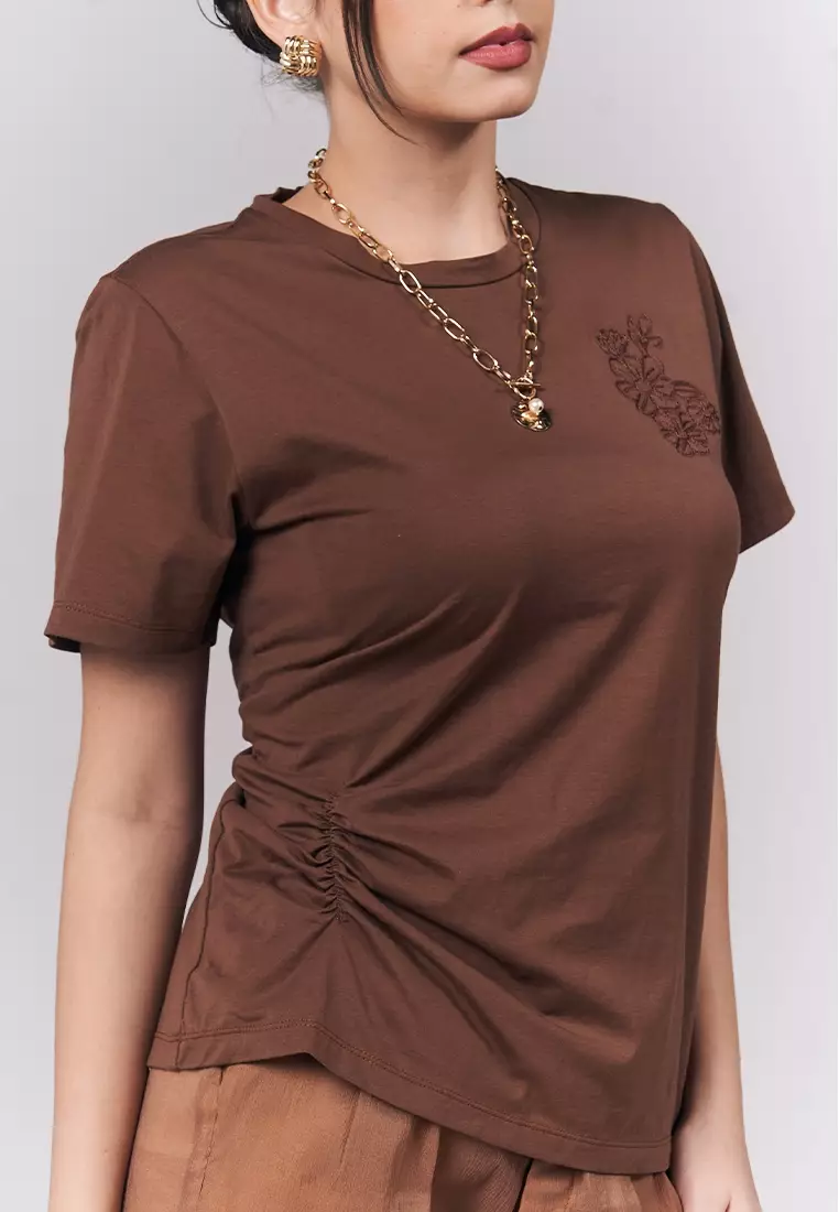 Jacey Short Sleeve Top
