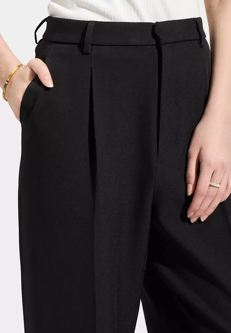 Straight Leg Trousers