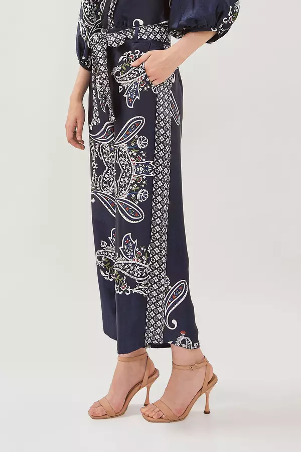 Minimal Jenar Pants Navy