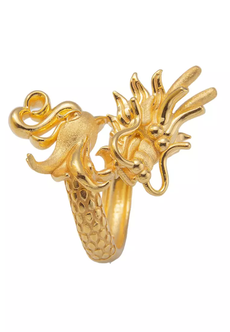 Gold ring online new arrivals