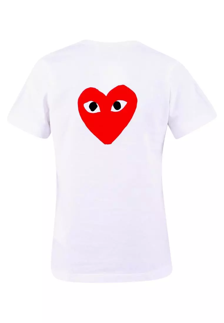 Comme des garcons on sale play t shirt singapore